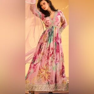 Brand new with tags, anarkali size 2